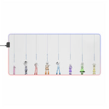 Load image into Gallery viewer, Anime Digimon RGB LED Mouse Pad (Desk Mat)
