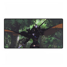 Load image into Gallery viewer, The Blue Rächer Mouse Pad (Desk Mat)

