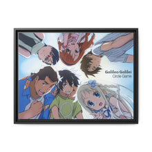 Load image into Gallery viewer, Anohana Canvas Framed Art Print
