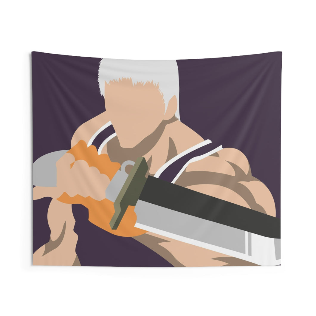 Kensei Muguruma Indoor Wall Tapestry