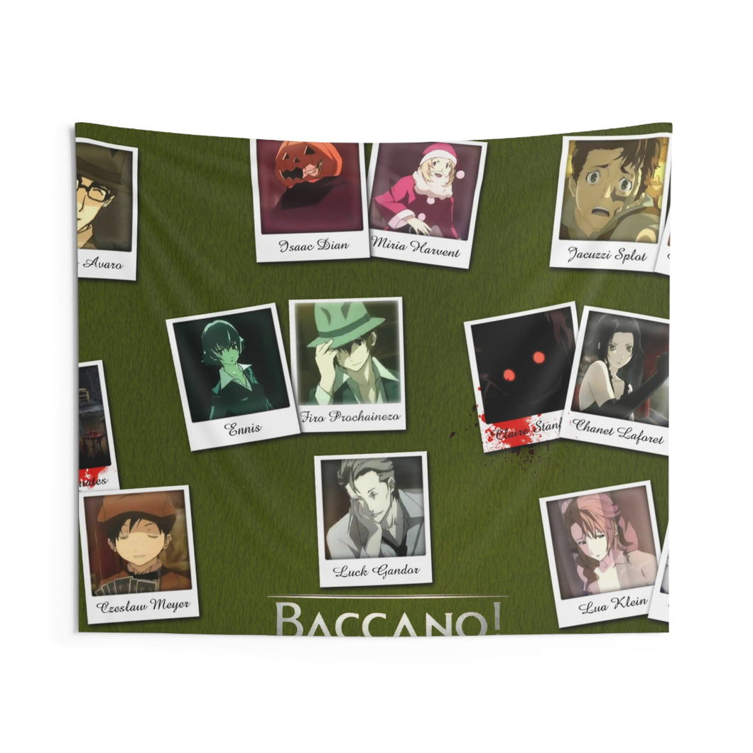 Baccano! Indoor Wall Tapestry