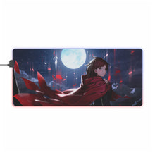 Load image into Gallery viewer, Anime RWBY RGB LED Mouse Pad (Desk Mat)
