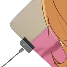 Load image into Gallery viewer, Anime Gabriel DropOut RGB LED Mouse Pad (Desk Mat)
