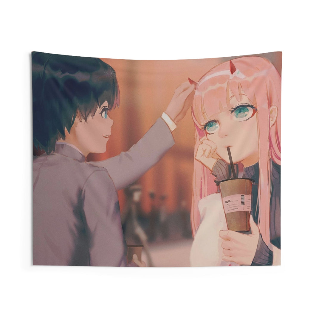 Darling in the FranXX Indoor Wall Tapestry