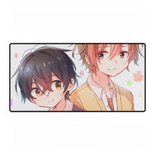 Load image into Gallery viewer, Anime Sasaki and Miyano Mouse Pad (Desk Mat)
