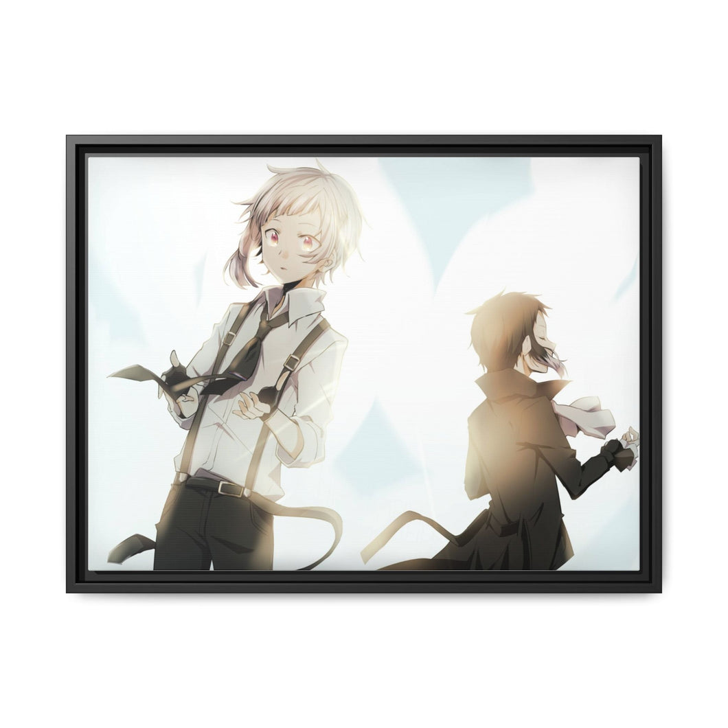 Anime Bungou Stray Dogs Canvas Framed Art Print