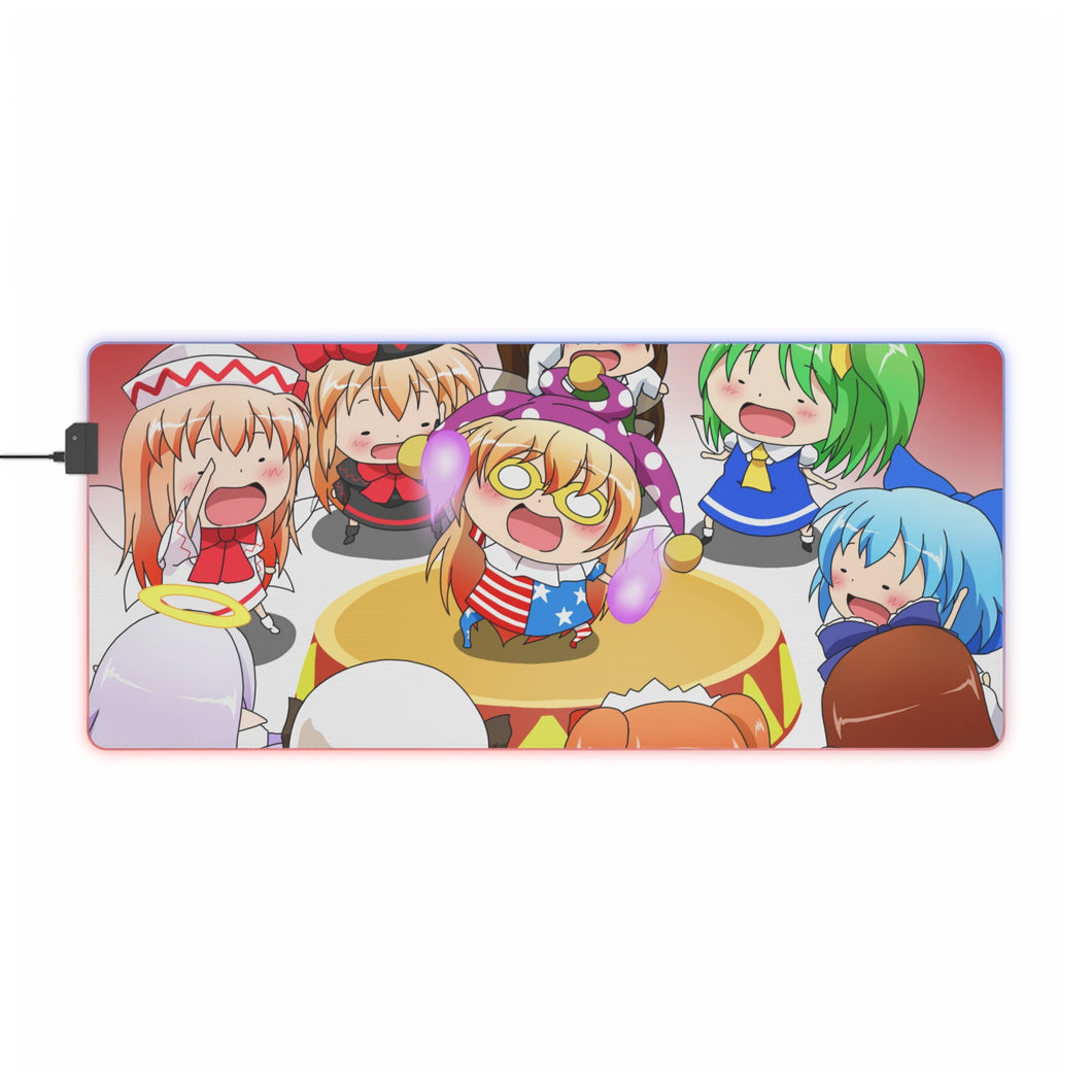 Touhou RGB LED Mouse Pad (Desk Mat)