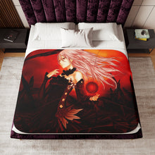Load image into Gallery viewer, Anime Guilty Crown Sherpa Blanket
