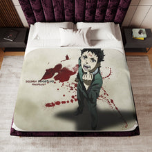 Load image into Gallery viewer, Deadman Wonderland Sherpa Blanket
