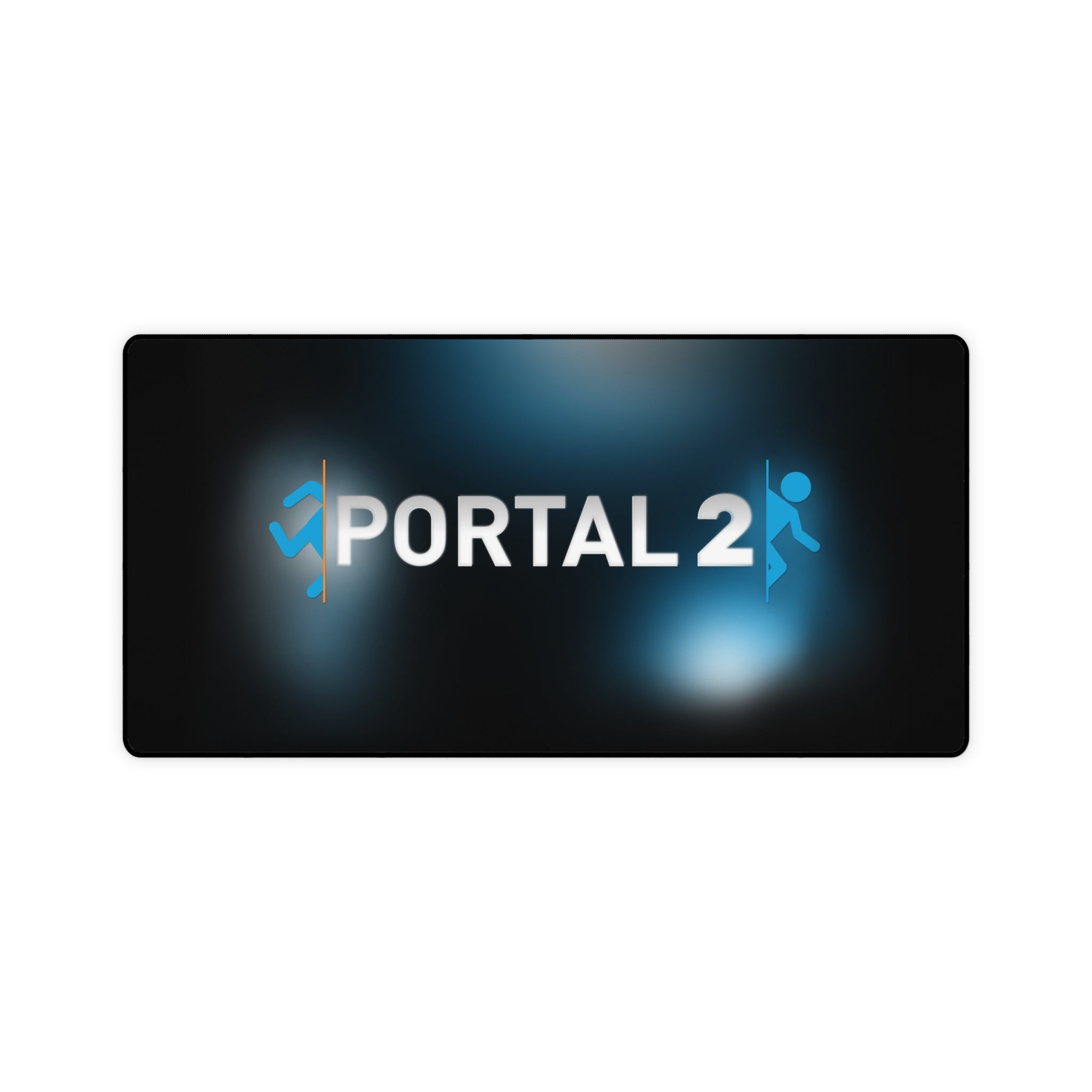Portal 2 Logo Mouse Pad (Desk Mat)