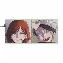 Load image into Gallery viewer, Jujutsu Kaisen RGB LED Mouse Pad (Desk Mat)
