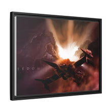 Load image into Gallery viewer, Anime Cowboy Bebop Canvas Framed Art Print
