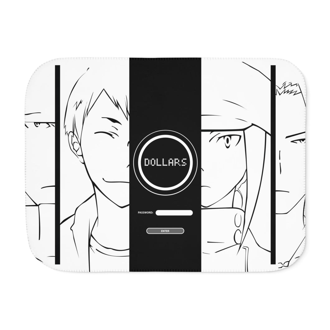 Anime Durarara!! Sherpa Blanket