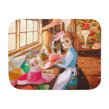 Load image into Gallery viewer, Anime Howl&#39;s Moving Castle Sherpa Blanket
