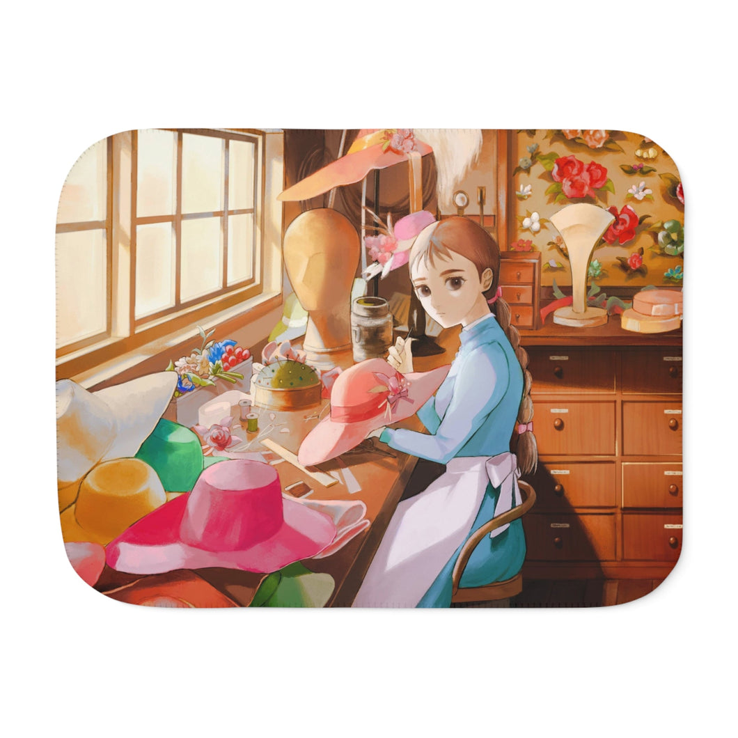 Anime Howl's Moving Castle Sherpa Blanket
