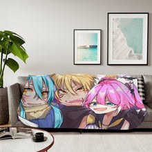 Load image into Gallery viewer, Anime That Time I Got Reincarnated as a Slime Sherpa Blanket
