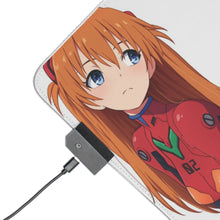 Load image into Gallery viewer, Neon Genesis Evangelion - Asuka Langley Sohryu RGB LED Mouse Pad (Desk Mat)
