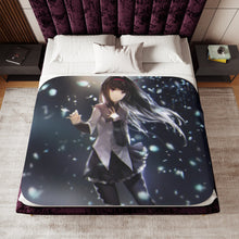 Load image into Gallery viewer, Puella Magi Madoka Magica Sherpa Blanket
