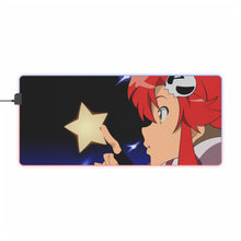 Load image into Gallery viewer, Tengen Toppa Gurren Lagann RGB LED Mouse Pad (Desk Mat)
