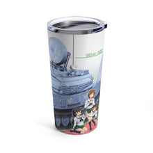 Load image into Gallery viewer, Girls und Panzer Tumbler 20oz
