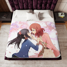 Load image into Gallery viewer, Anime Love Live! Sherpa Blanket
