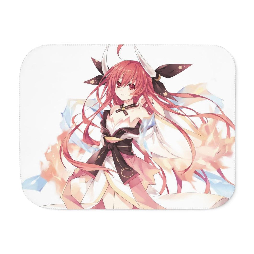 Kotori Itsuka Sherpa Blanket