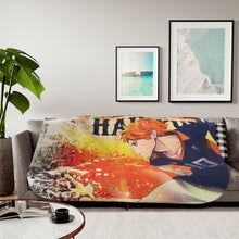 Load image into Gallery viewer, Haikyu!! Sherpa Blanket
