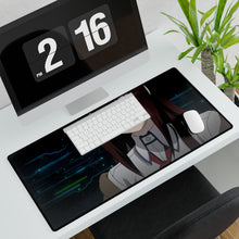 Load image into Gallery viewer, Makise Kurisu Mouse Pad (Desk Mat)
