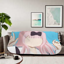 Load image into Gallery viewer, Kaguya-sama: Love Is War Sherpa Blanket
