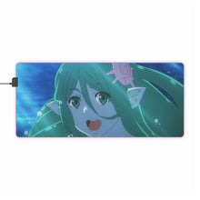 Load image into Gallery viewer, Marie RGB LED Mouse Pad (Desk Mat)
