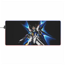 Load image into Gallery viewer, ZGMF-X20A Strike Freedom Gundam RGB LED Mouse Pad (Desk Mat)
