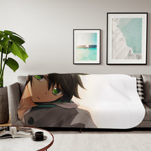 Load image into Gallery viewer, Anime Seraph of the End Sherpa Blanket

