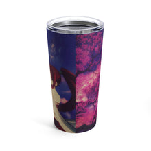 Load image into Gallery viewer, Erza Scarlet - Sakura Fantasy Mountain Tumbler 20oz
