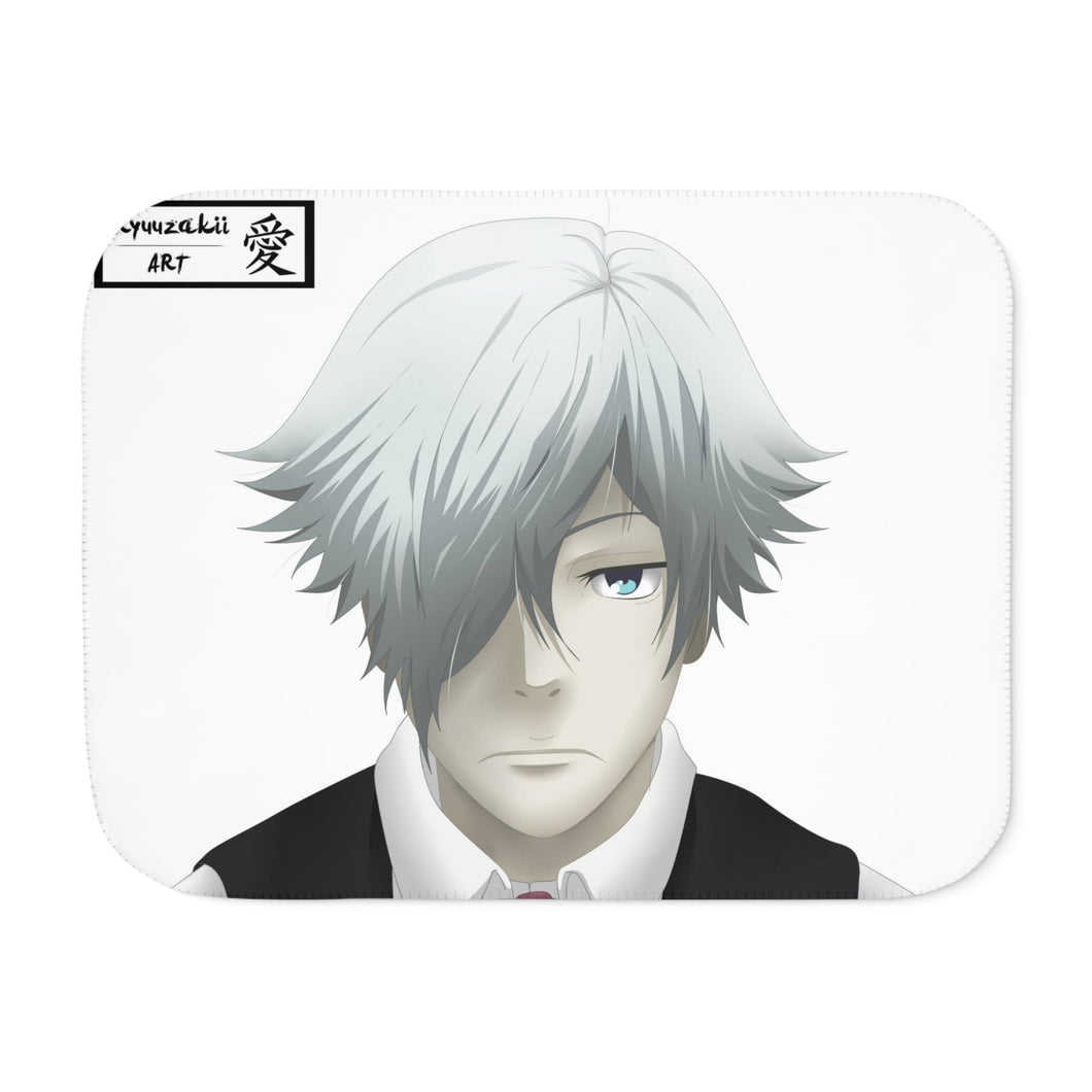 Anime Death Parade Sherpa Blanket