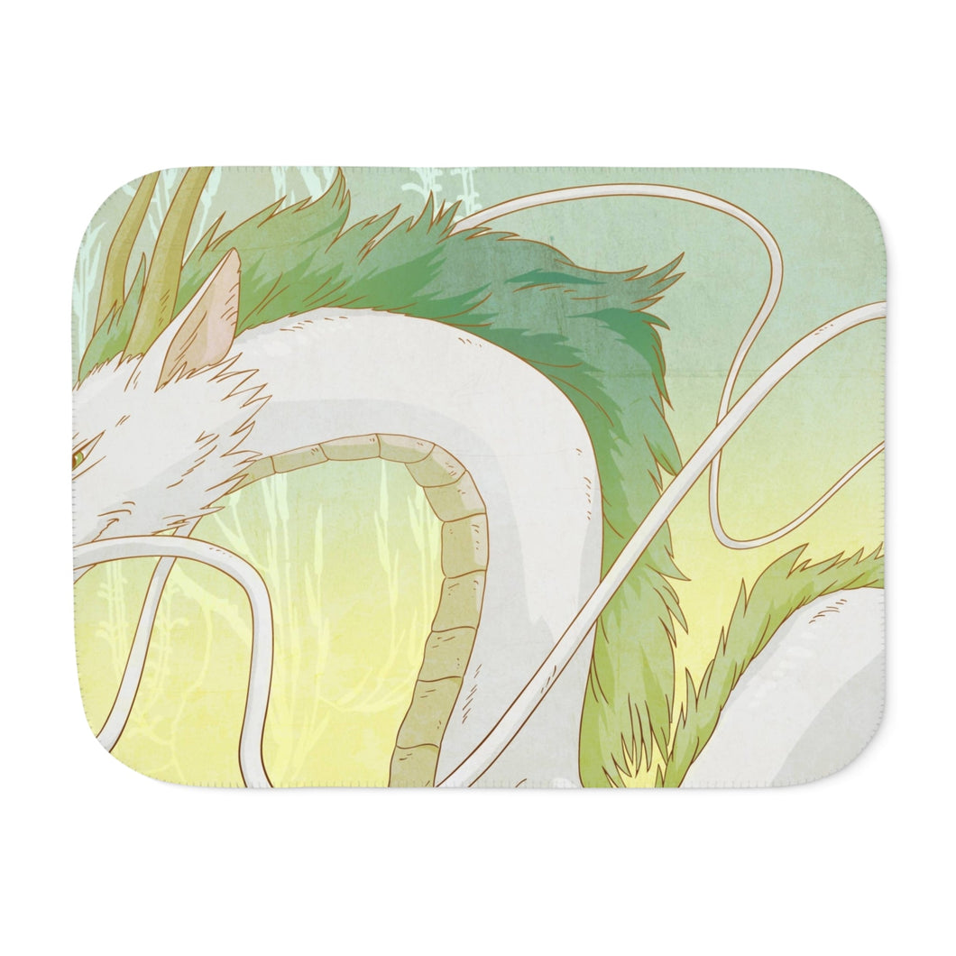 Anime Spirited Away Sherpa Blanket