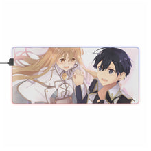 Load image into Gallery viewer, Sword Art Online RGB LED Mouse Pad (Desk Mat)
