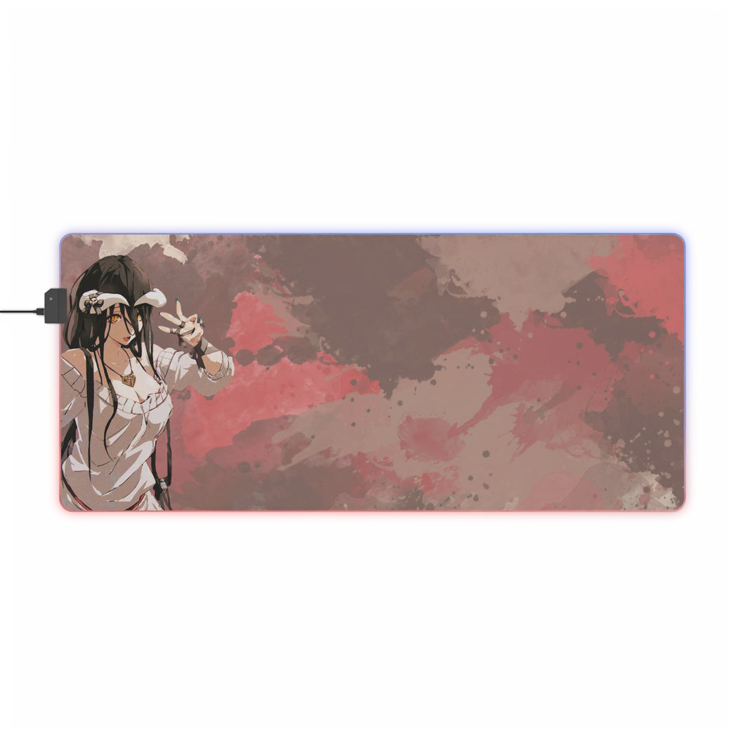 Overlord Albedo RGB LED Mouse Pad (Desk Mat)