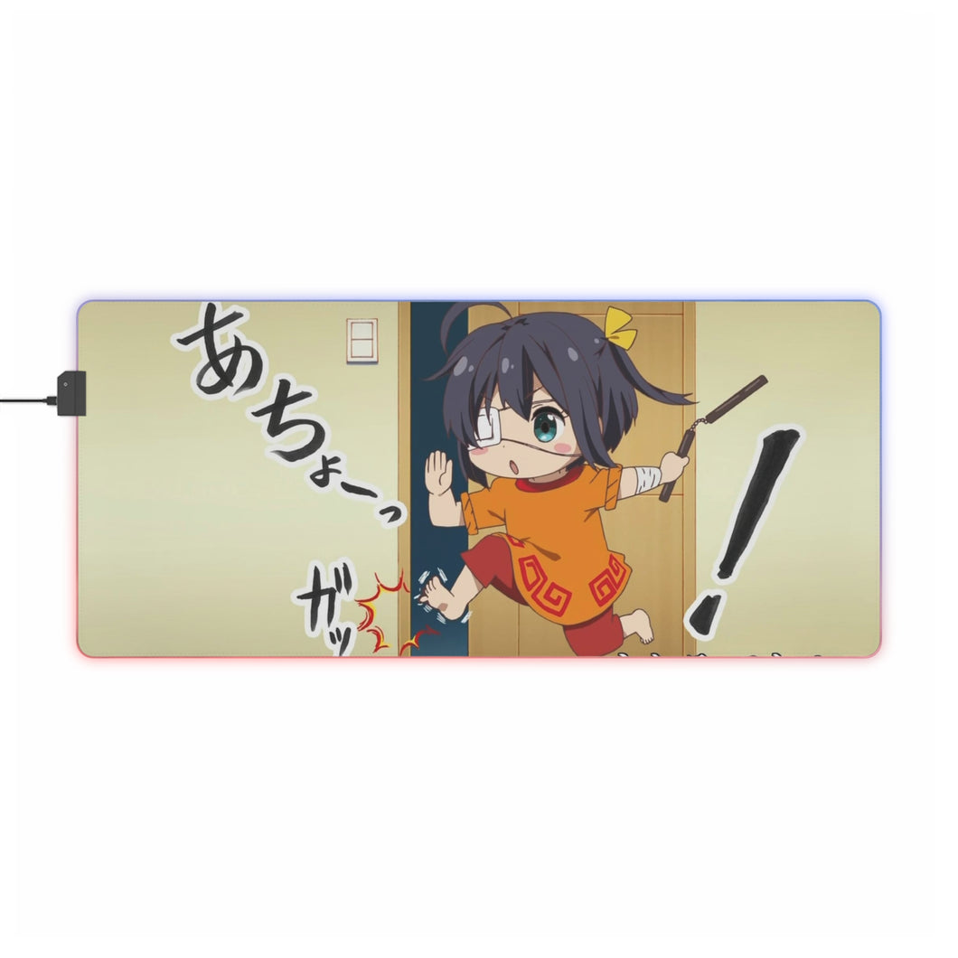 Love, Chunibyo & Other Delusions Rikka Takanashi RGB LED Mouse Pad (Desk Mat)