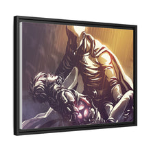 Load image into Gallery viewer, Saitama and Genos Canvas Framed Art Print
