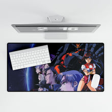 Load image into Gallery viewer, Gunbuster Mouse Pad (Desk Mat)
