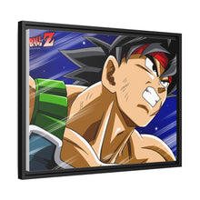 Load image into Gallery viewer, Bardock Canvas Framed Art Print
