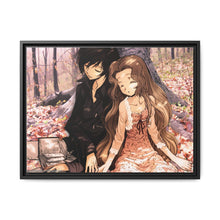 Load image into Gallery viewer, Code Geass Lelouch Lamperouge, Nunnally Lamperouge Canvas Framed Art Print
