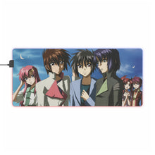 Load image into Gallery viewer, Mobile Suit Gundam Seed Destiny RGB LED Mouse Pad (Desk Mat)
