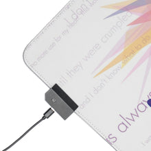 Load image into Gallery viewer, Macross RGB LED Mouse Pad (Desk Mat)
