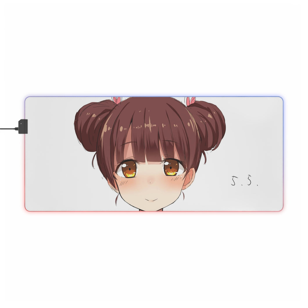 Hajimete No Gal RGB LED Mouse Pad (Desk Mat)