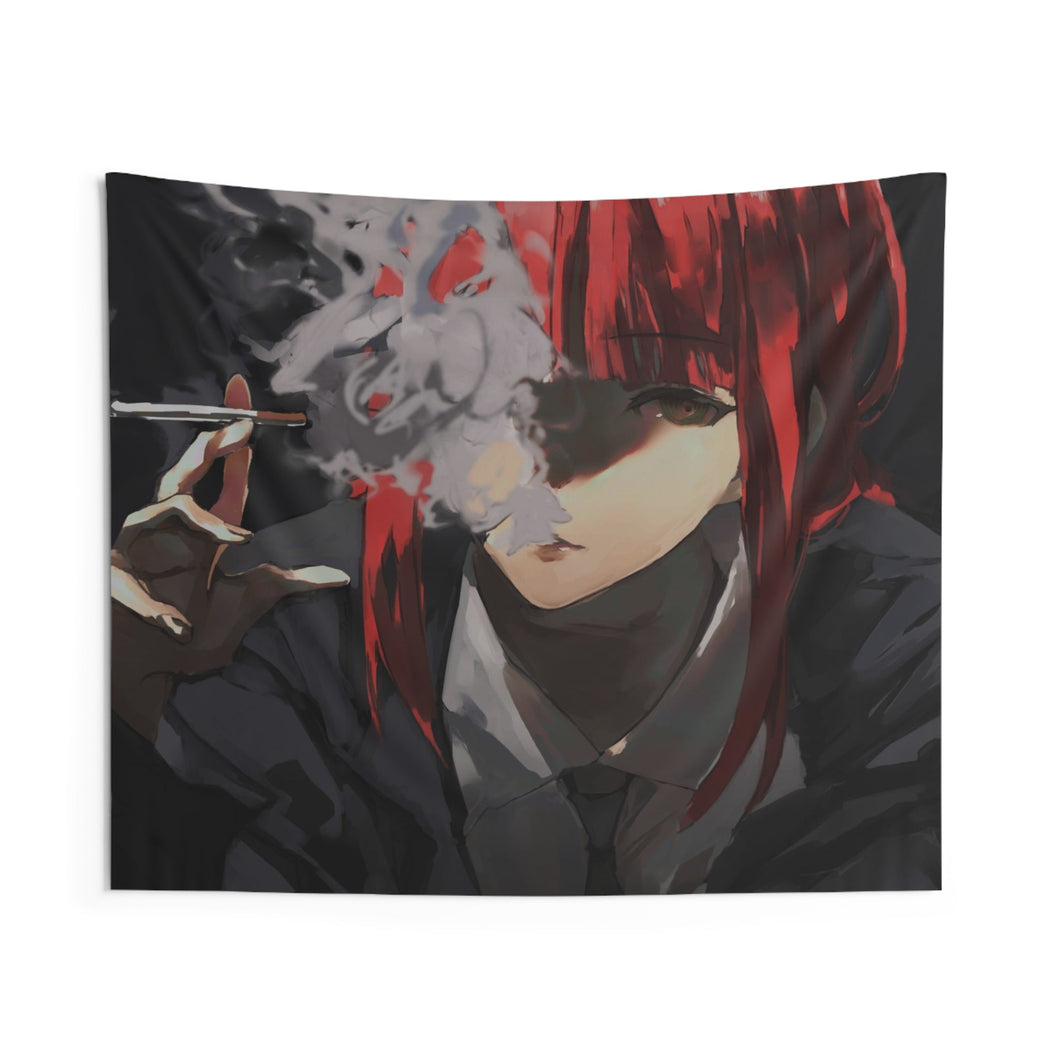 Anime Chainsaw Man Indoor Wall Tapestry