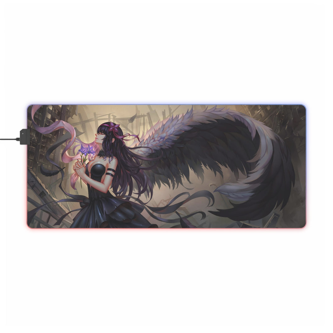 Puella Magi Madoka Magica RGB LED Mouse Pad (Desk Mat)