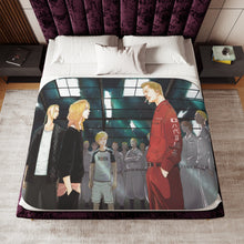 Load image into Gallery viewer, Tokyo Revengers Sherpa Blanket
