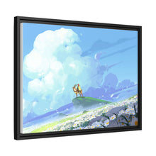Load image into Gallery viewer, Anime Princess Mononoke Canvas Framed Art Print
