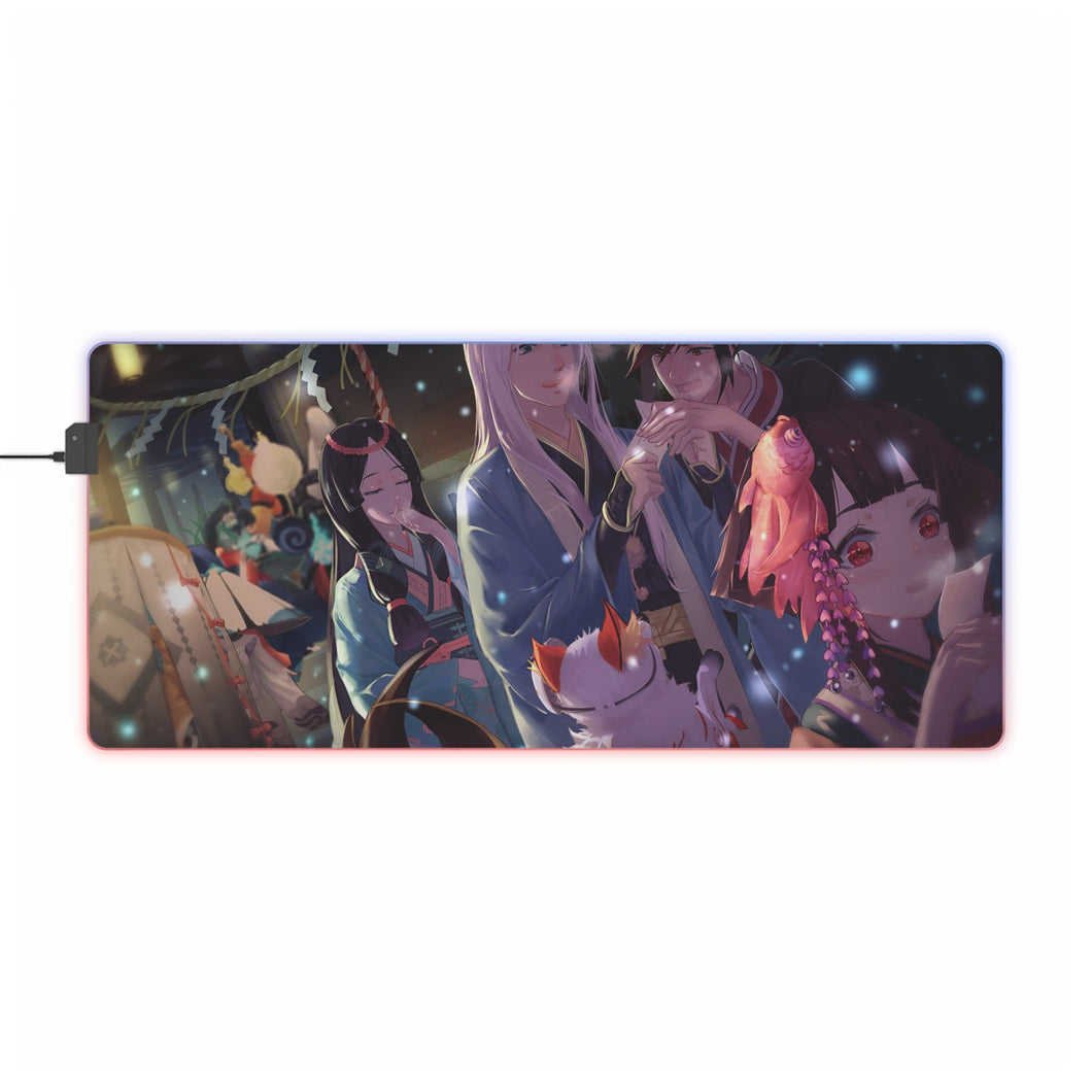 Onmyoji RGB LED Mouse Pad (Desk Mat)